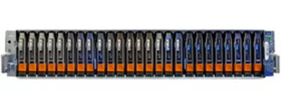EMC D3122F Unity 2U 25×2.5 Drive DAE FLD Rck