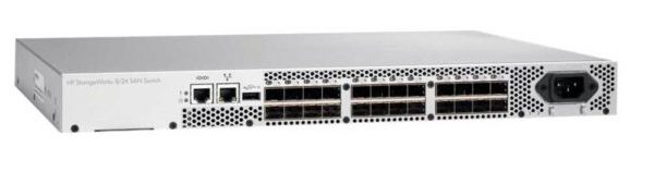 سن سوئیچ HP AM868C 16 Port SAN Switch