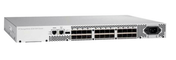 سن سوئیچ HP AM868C 16 Port SAN Switch